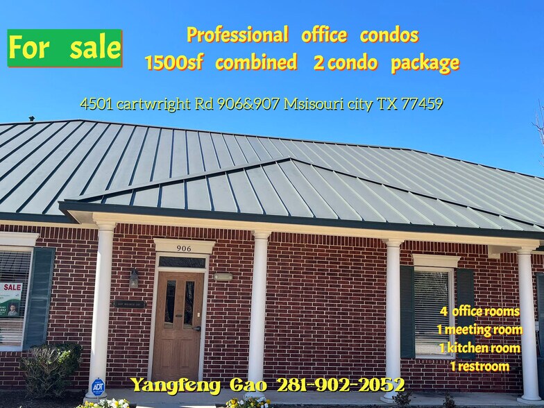 More Photos Of 4501 Cartwright Rd, Missouri City Unknown For Lease