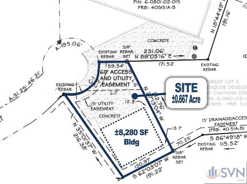 More Photos Of 36 W Chatham Ct, Garden City Showroom For Lease