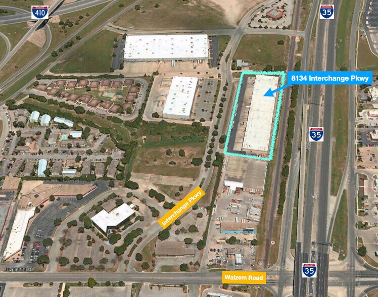 More Photos Of 8134 Interchange Pky, San Antonio Warehouse For Lease