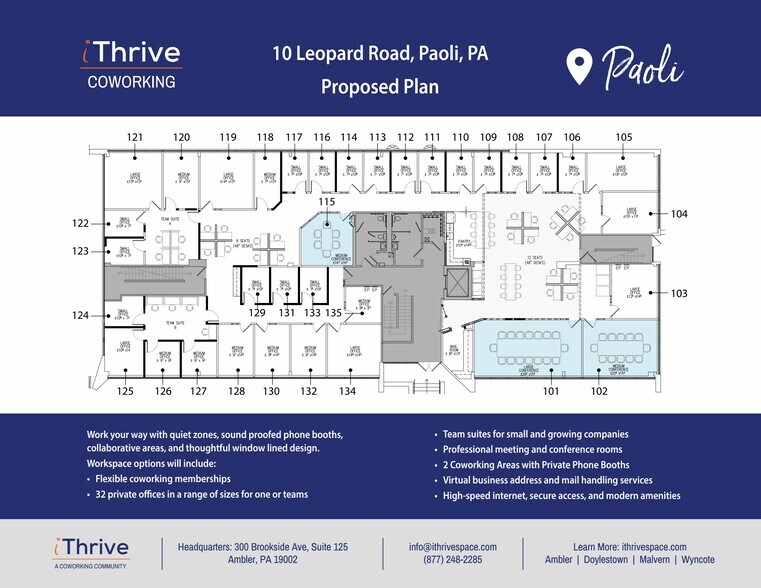 More Photos Of 10 Leopard Rd, Paoli Coworking Space