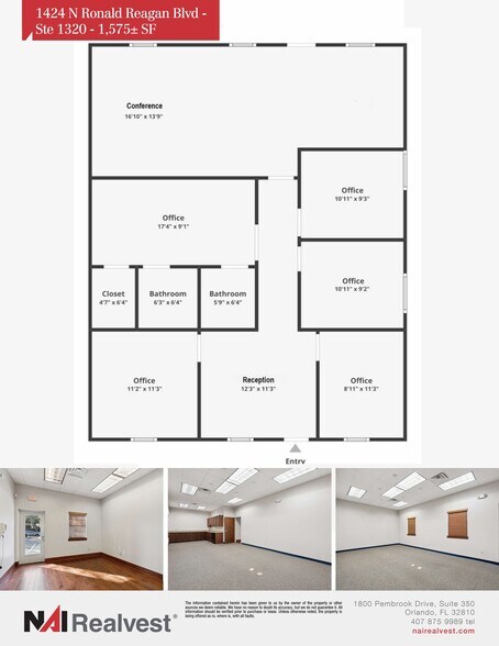 More Photos Of 1404 N Ronald Reagan Blvd, Longwood Unknown For Lease