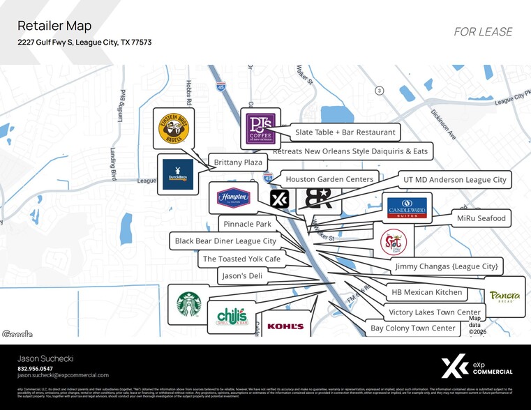More Photos Of 2227 Gulf Fwy, League City Warehouse For Lease