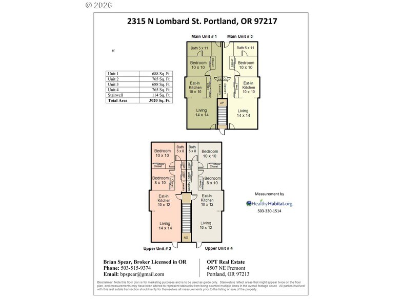 More Photos Of 2315 N Lombard St, Portland Apartments For Sale