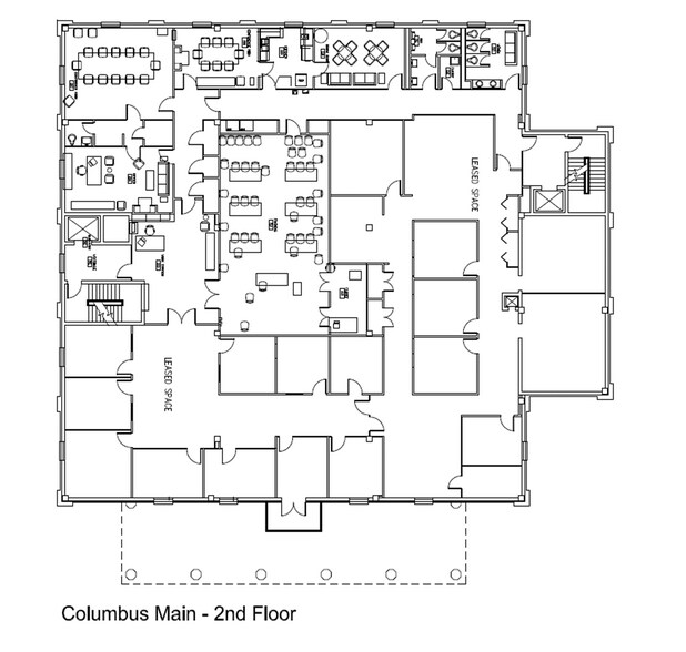 More Photos Of 710 Main St, Columbus Office For Sale