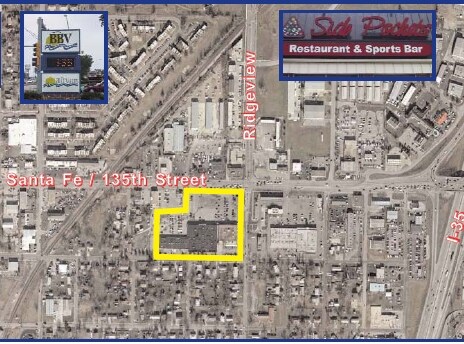 More Photos Of 1209-1225 E Santa Fe St, Olathe General Retail For Sale