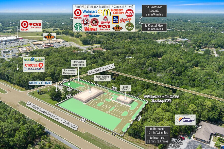 More Photos Of 2767 Norvell Bryant hwy, Lecanto Land For Sale