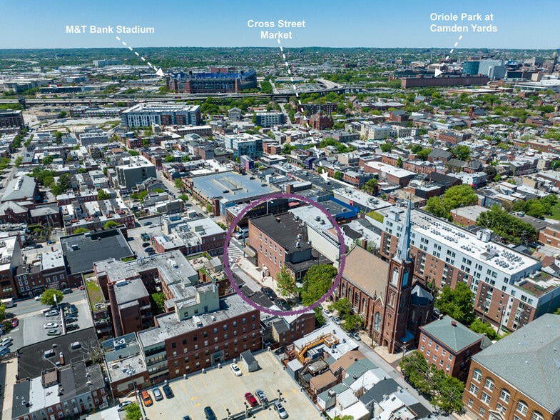 More Photos Of 1137 Light St, Baltimore Storefront Retail Residential For Sale