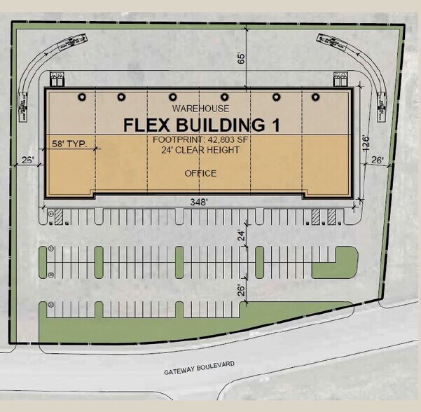 More Photos Of 250 Gateway, Kyle Warehouse For Sale