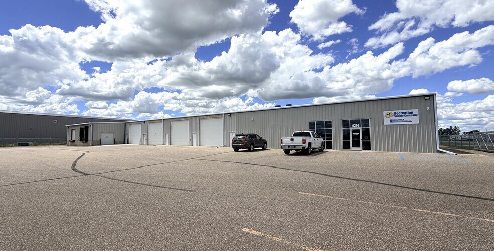 Primary Photo Of 4314 Centurion Dr, Bismarck Warehouse For Sale