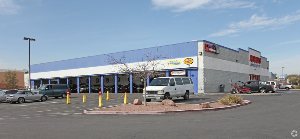 Primary Photo Of 4141 N Rancho Dr, Las Vegas Auto Repair For Lease