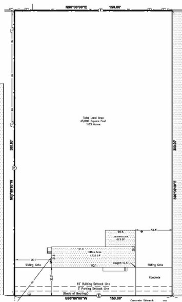 More Photos Of 2605 E 67th St, Long Beach Land For Lease