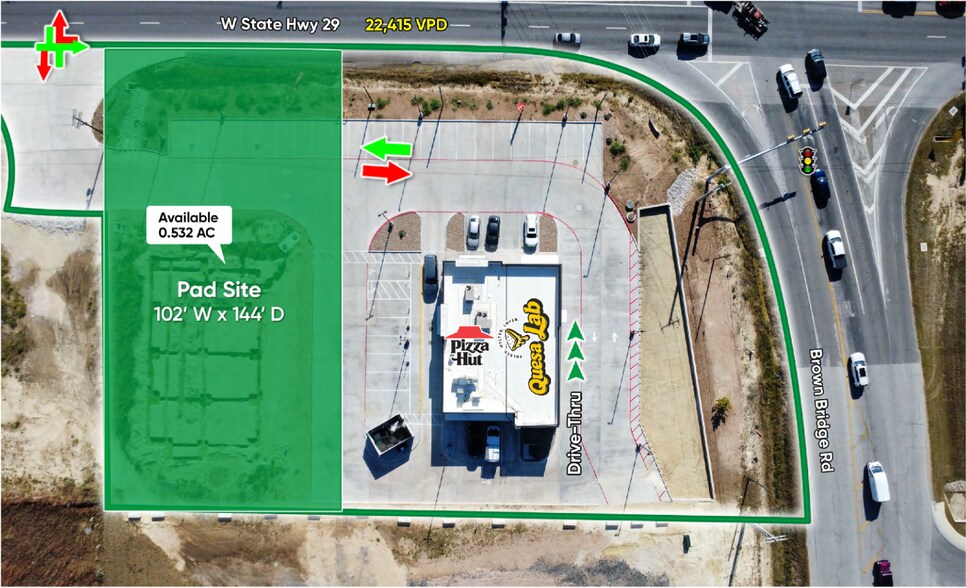 More Photos Of 13890 W State Highway 29, Liberty Hill Land For Lease