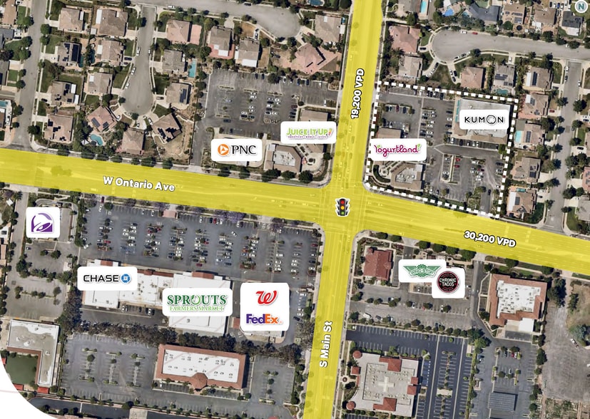 More Photos Of 175 E Ontario Ave, Corona Restaurant For Lease