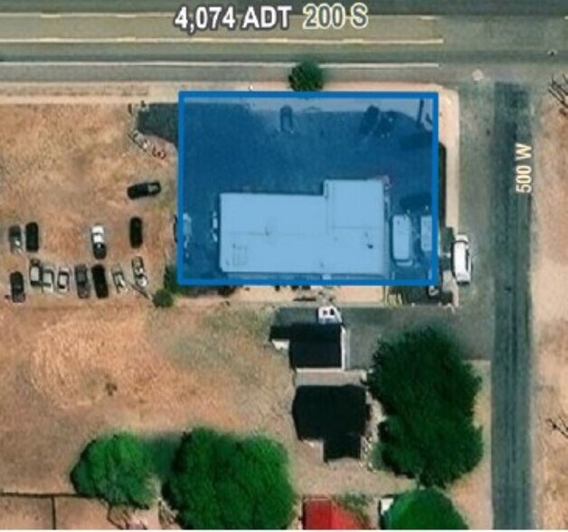 Primary Photo Of 200 S 500 W, Parowan Auto Repair For Sale
