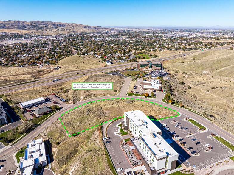 Primary Photo Of nna Vista Drive @ Tierra Vista, Pocatello Land For Sale