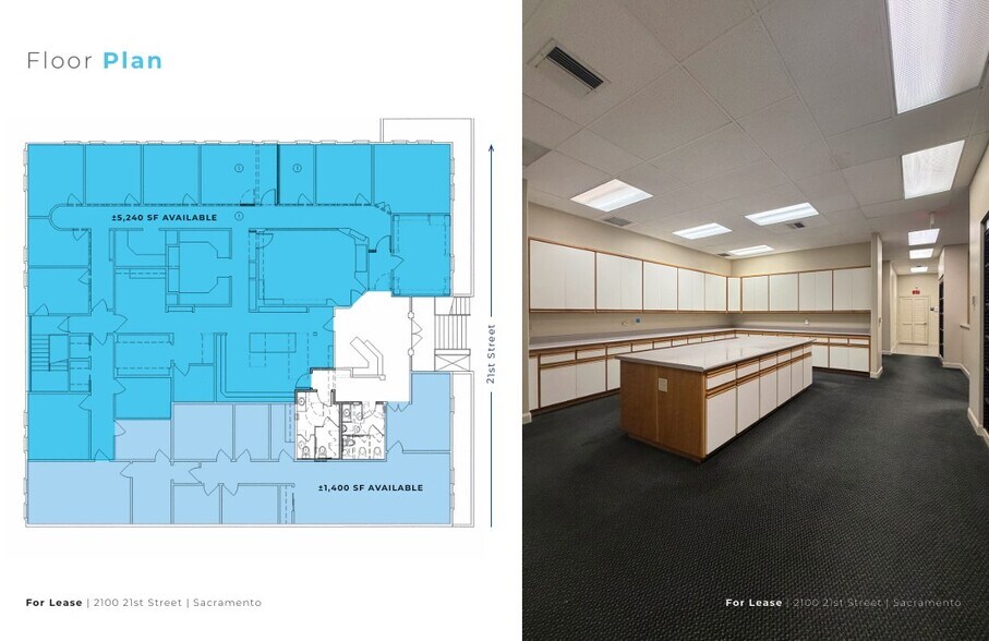 More Photos Of 2100 21st St, Sacramento Office For Lease