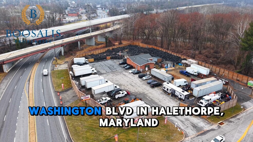 Primary Photo Of 5230 Washington Blvd, Halethorpe Auto Dealership For Lease