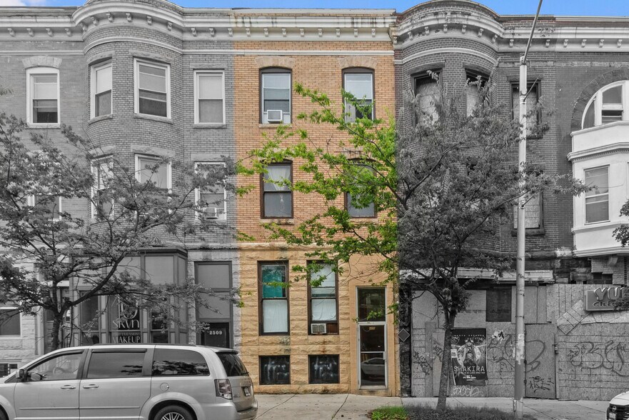 Primary Photo Of 2507 N Charles St, Baltimore Apartments For Sale