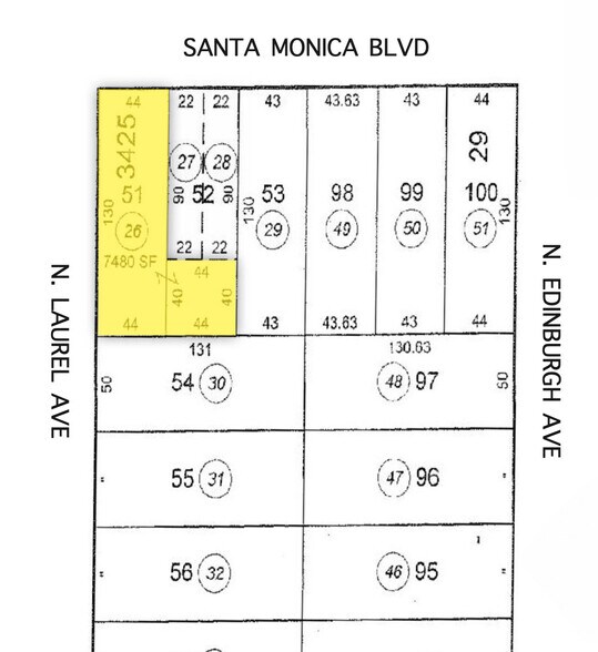 More Photos Of 7998 Santa Monica Blvd, West Hollywood Storefront Retail Office For Sale