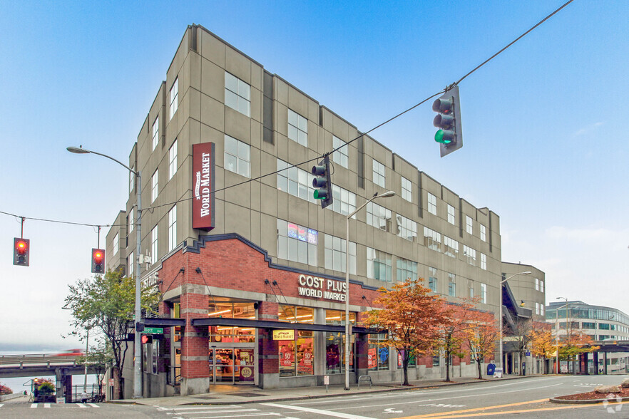 Primary Photo Of 2107 Elliott Ave, Seattle Loft Creative Space For Lease