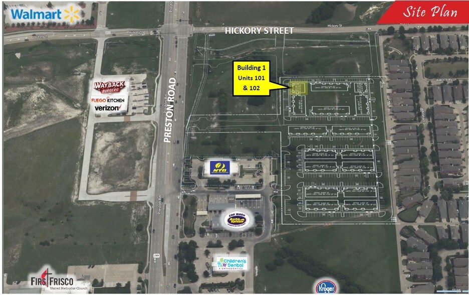 More Photos Of 8054 Preston Rd, Frisco Medical For Lease