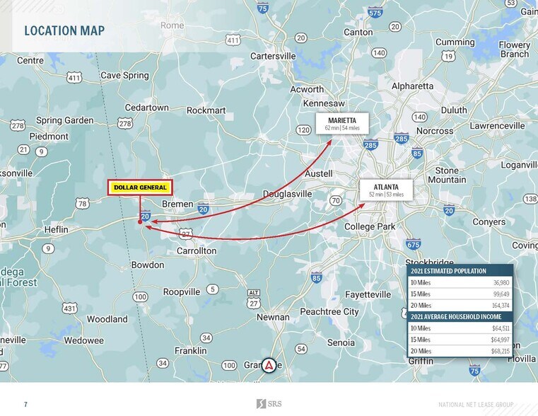 More Photos Of 760 Georgia Highway 100 S, Tallapoosa Freestanding For Sale