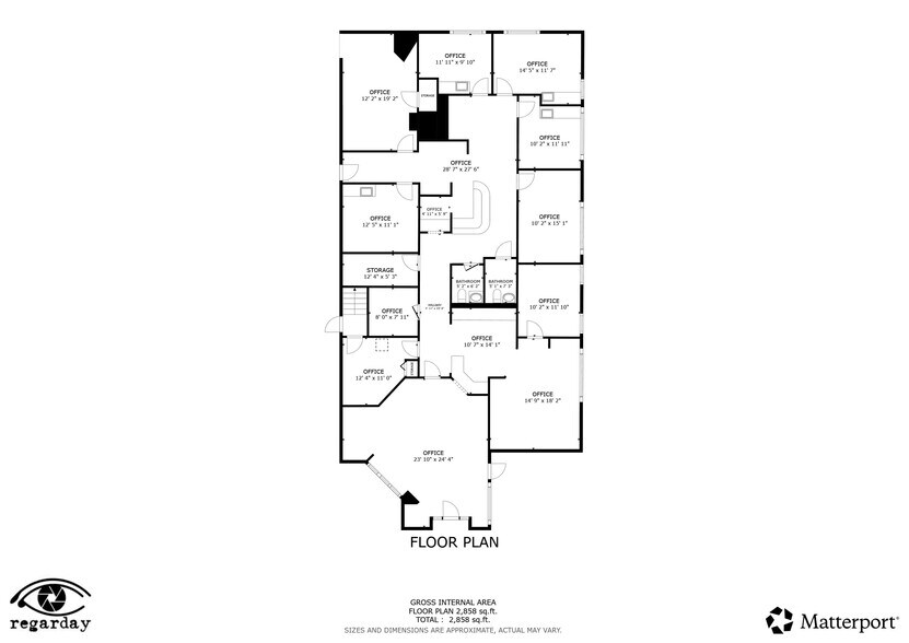 More Photos Of 2201 Charles St, Fredericksburg Medical For Lease