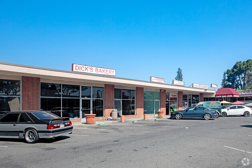More Photos Of 1655 Hamilton Ave, San Jose Storefront For Lease