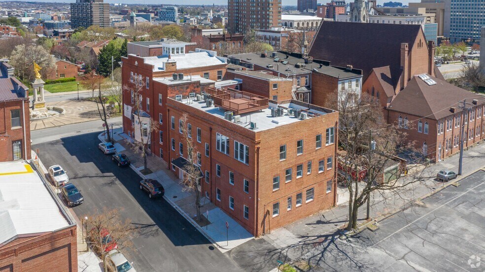 More Photos Of 1214 Eutaw Pl, Baltimore Apartments For Sale