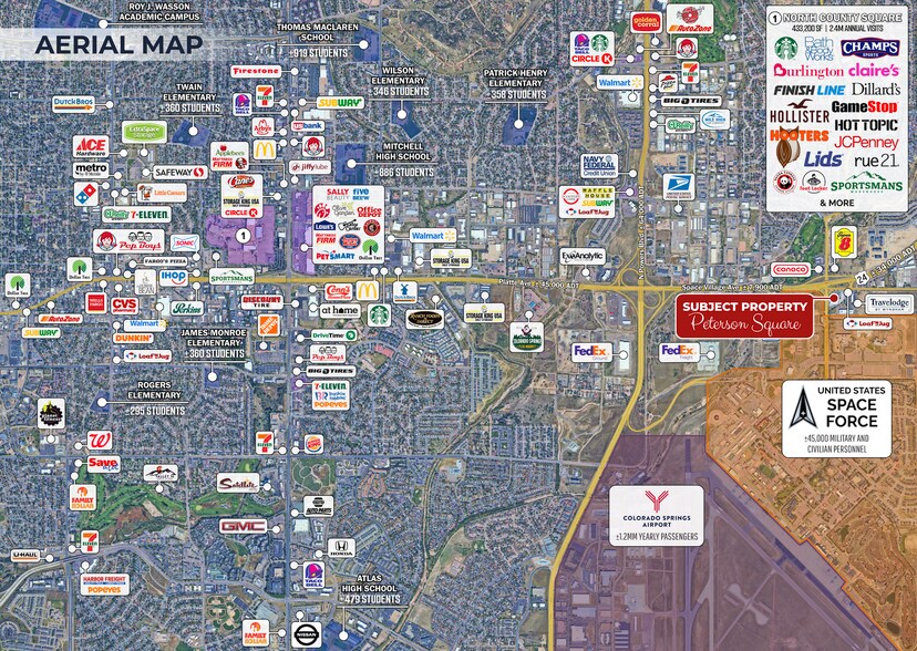 More Photos Of 6809-6829 Space Village Ave, Colorado Springs Freestanding For Sale