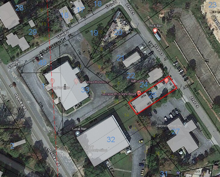 More Photos Of 1615 21st Ct, Phenix City Medical For Sale