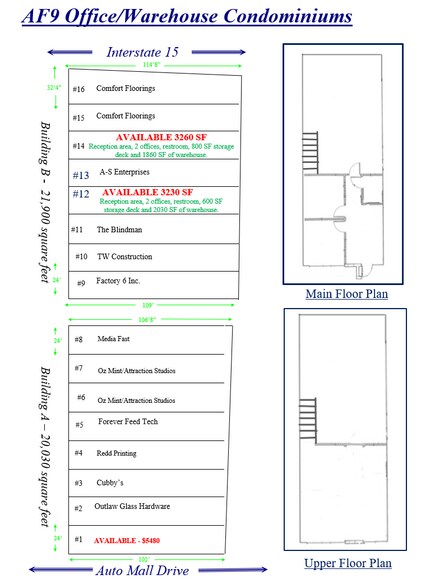 More Photos Of 767 S Auto Mall Dr, American Fork Warehouse For Lease