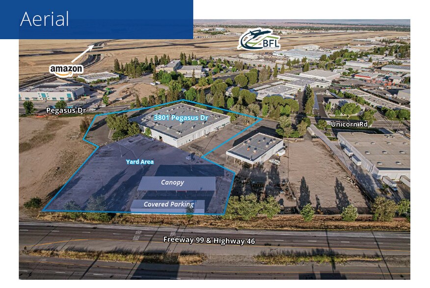 More Photos Of 3801 Pegasus Dr, Bakersfield Flex For Lease