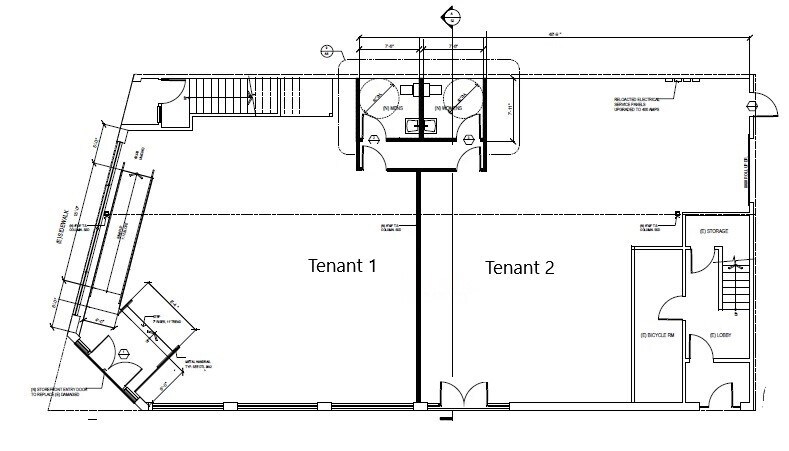 More Photos Of 2400 Broadway, Oakland General Retail For Lease