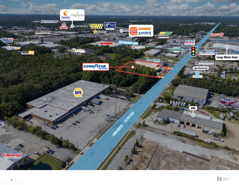 More Photos Of 450 N Lane Ave, Jacksonville Warehouse For Sale