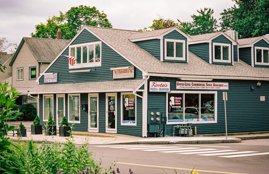 More Photos Of 317 Chestnut St, Needham Freestanding For Sale