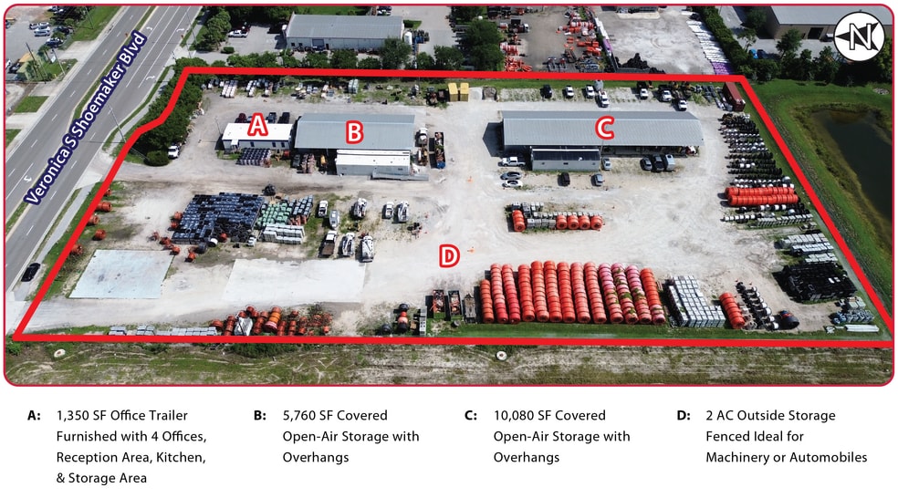 More Photos Of 3560 Veronica S Shoemaker Blvd, Fort Myers Warehouse For Sale