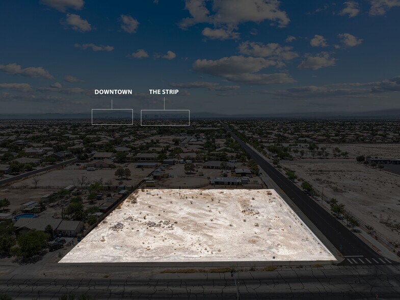 More Photos Of Southeast Corner of Horse Drive & Bradley Rd rd, Las Vegas Land For Sale