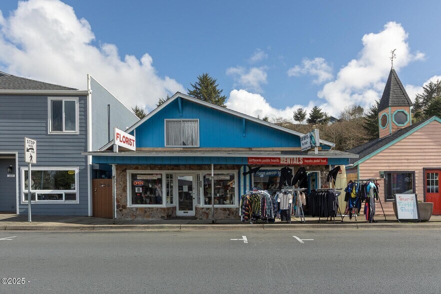 Primary Photo Of 205 SW Highway 101, Waldport Storefront For Sale