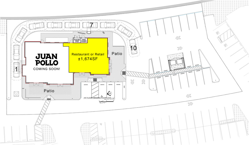 More Photos Of 2095 E Orangethorpe Ave, Placentia Fast Food For Lease