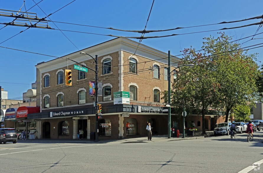 Primary Photo Of 2590-2596 Granville St, Vancouver Storefront Retail Office For Lease