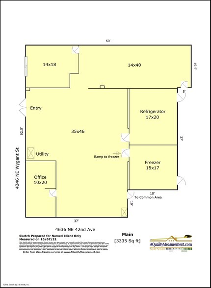 More Photos Of 4636 NE 42nd Ave, Portland Freestanding For Lease