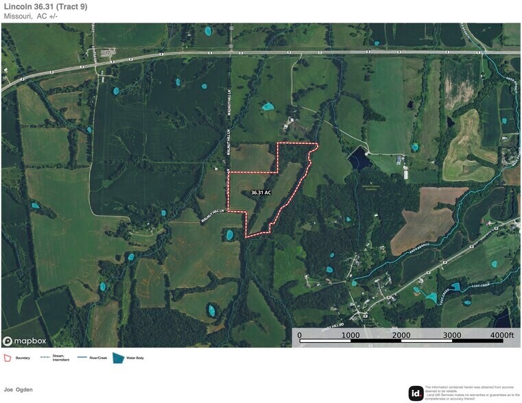 More Photos Of Walnut Hill Ln. (36.31+/- Acres), Elsberry Land For Sale