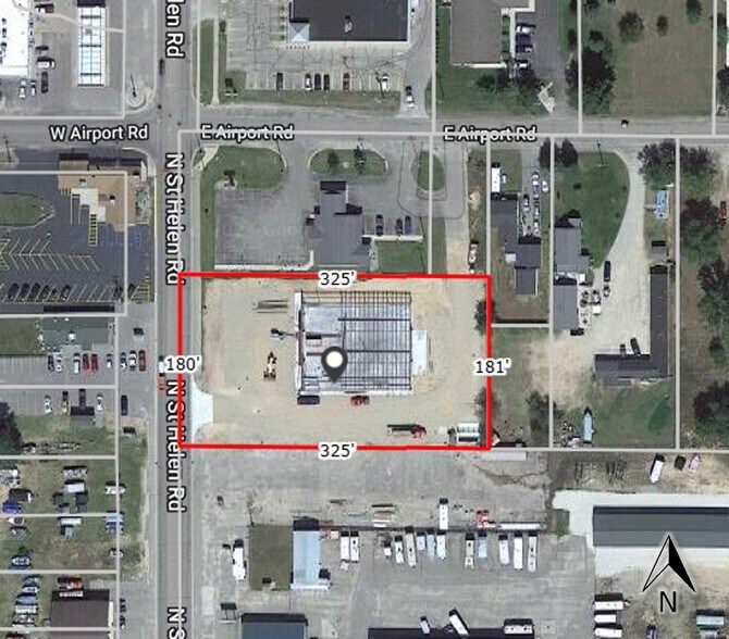 More Photos Of 1960 N Saint Helen Rd, Saint Helen Convenience Store For Lease