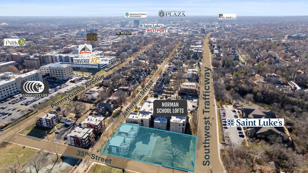 More Photos Of 3500 Jefferson St, Kansas City Apartments For Sale