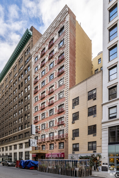 Primary Photo Of 18 W 25th St, New York Hotel For Lease