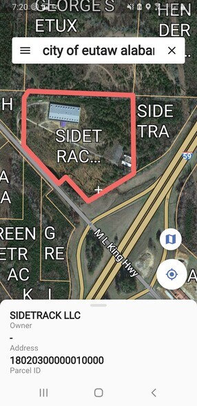 More Photos Of 1500 County Road 208, Eutaw Land For Sale