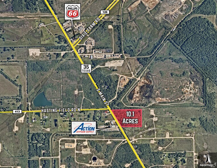 More Photos Of Hwy 35 & S Main St, Pearland Land For Sale