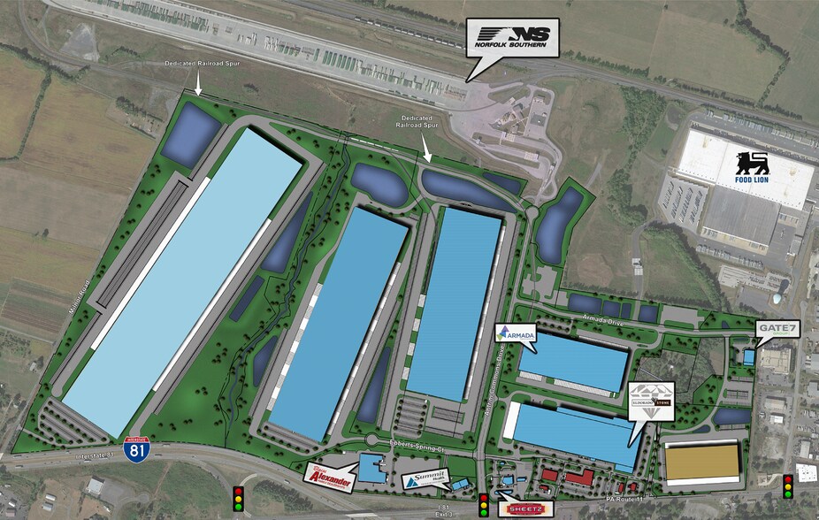 More Photos Of Antrim Commons Dr, Greencastle Warehouse For Sale