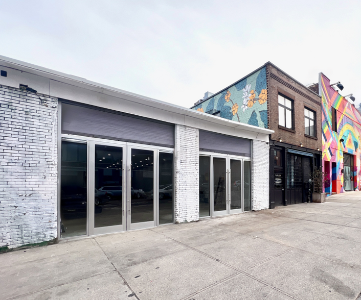 Primary Photo Of 148 Flushing Ave, Brooklyn Auto Repair For Lease